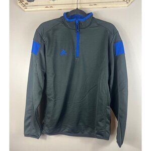 Adidas Top Men's Pullover black Quarter Zip Small